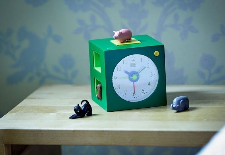 KooKoo KidsAlarm green uni - obrázek 2