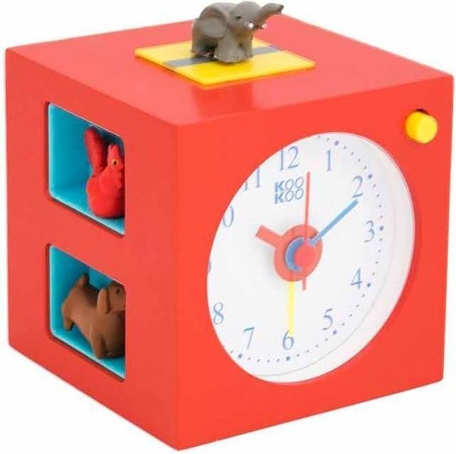 KooKoo KidsAlarm red uni - obrázek 1