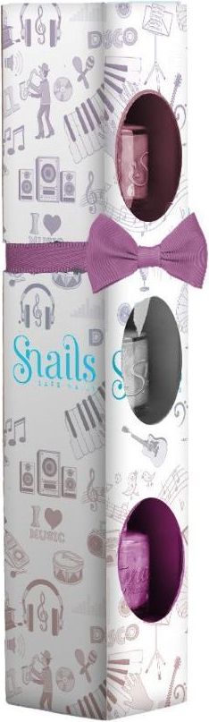 Sada dětských laků na nehty Mini Snails - Music uni - obrázek 1