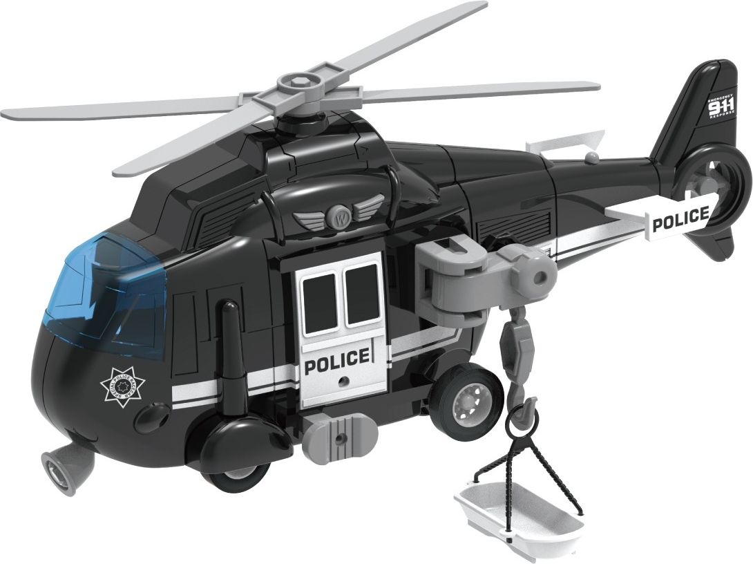 Helikoptéra policice 1:16 - obrázek 1