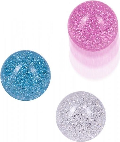 Glitter Bouncy Balls Wonderful Presents uni - obrázek 1