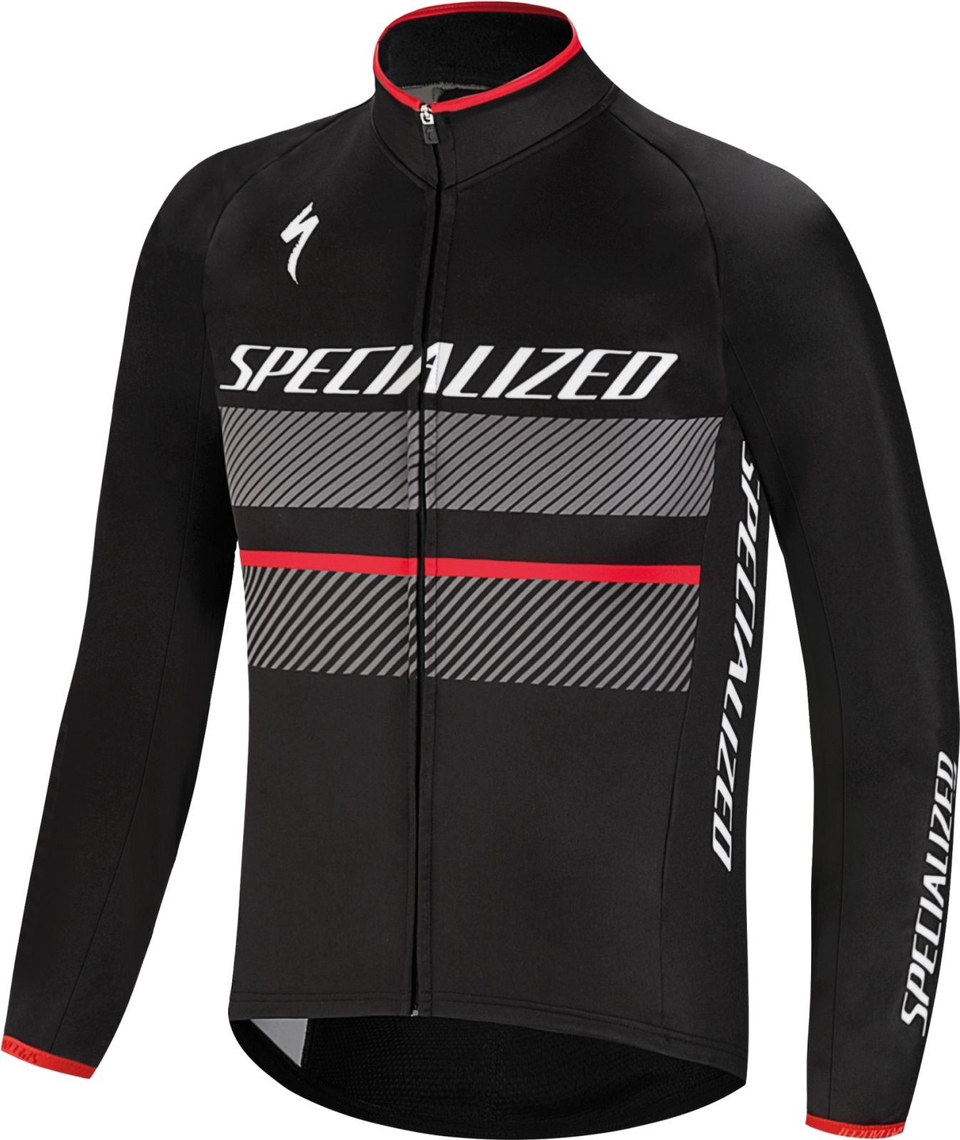 Specialized Element Rbx Comp Logo Youth Jacket - black/anthracite L - obrázek 1