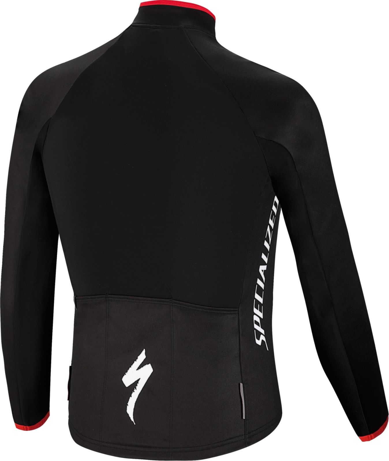 Specialized Element Rbx Comp Logo Youth Jacket - black/anthracite S - obrázek 2