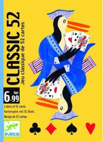 Djeco klasické hrací karty uni - obrázek 1