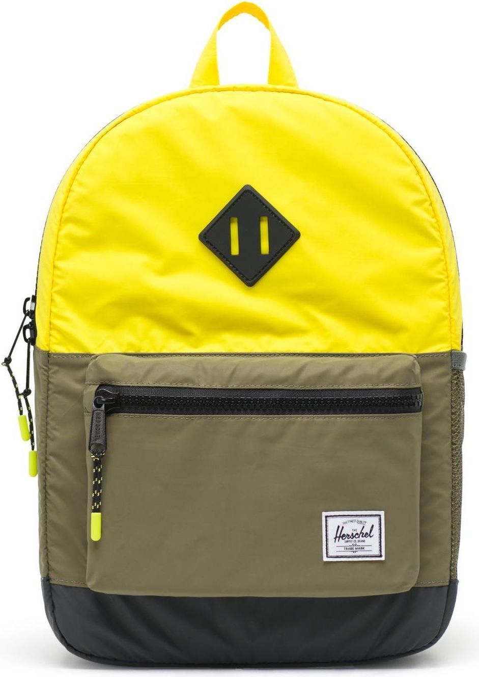 Herschel Heritage Youth - sulfur spring reflective/olive night reflective/black reflective uni - obrázek 1