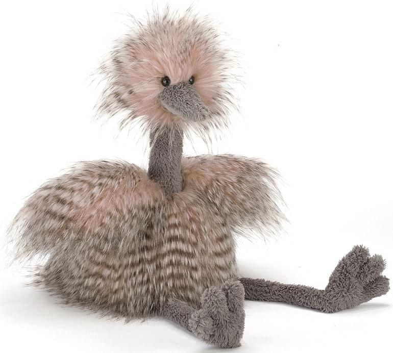 JellyCat Odette Ostrich uni - obrázek 1