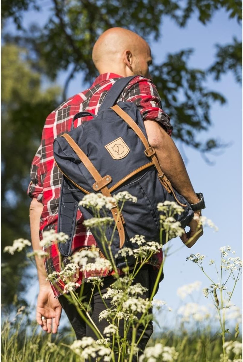 Fjallraven Rucksack No.21 Small dark grey uni - obrázek 2