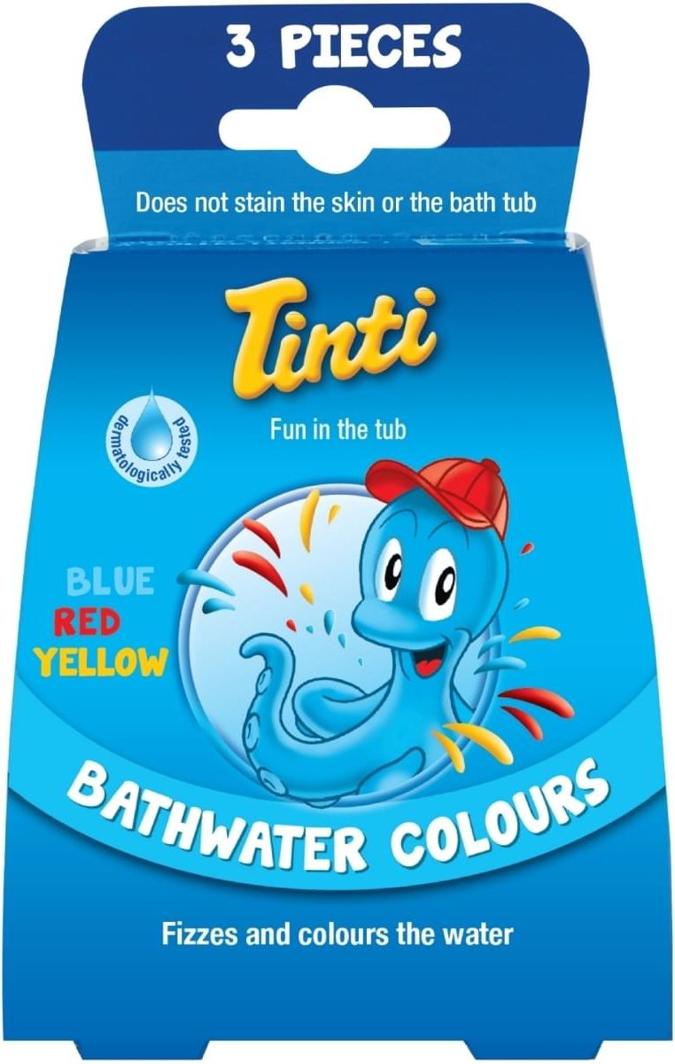 Tinti Bathwater Colour 3 pack uni - obrázek 1