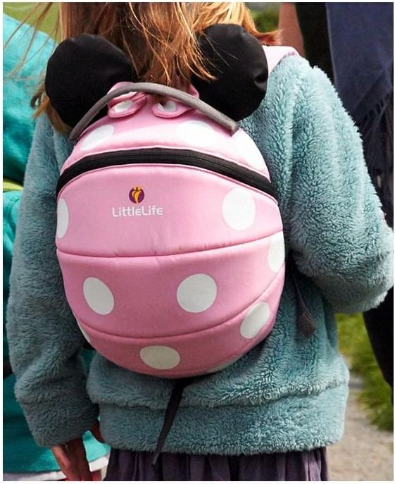 Dětský batoh Littlelife Pink Minnie 4l uni - obrázek 2