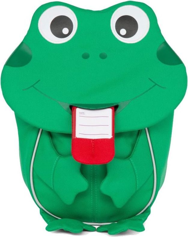 Affenzahn Finn Frog small - green uni - obrázek 1