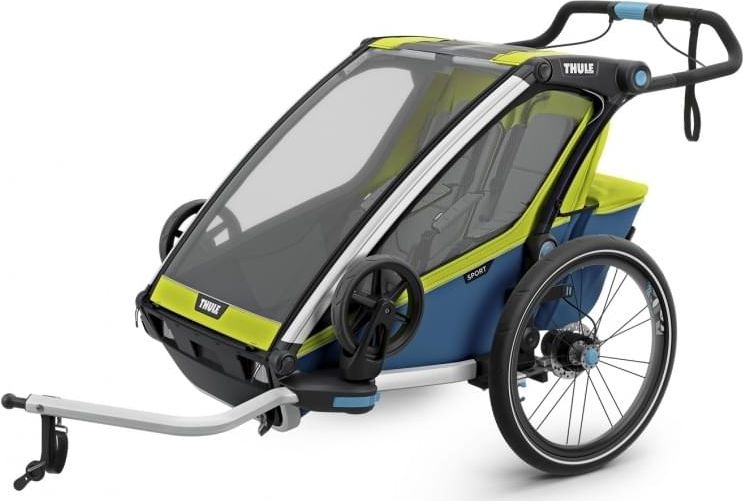 Thule Chariot Sport 2 - blue/green uni - obrázek 1
