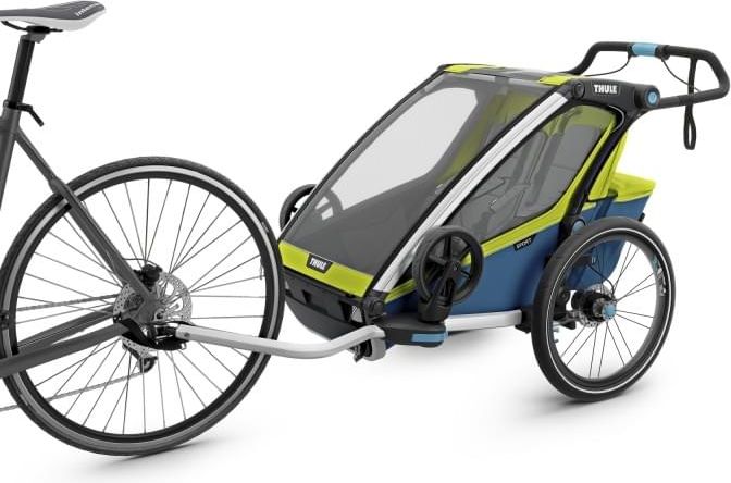 Thule Chariot Sport 2 - blue/green uni - obrázek 2