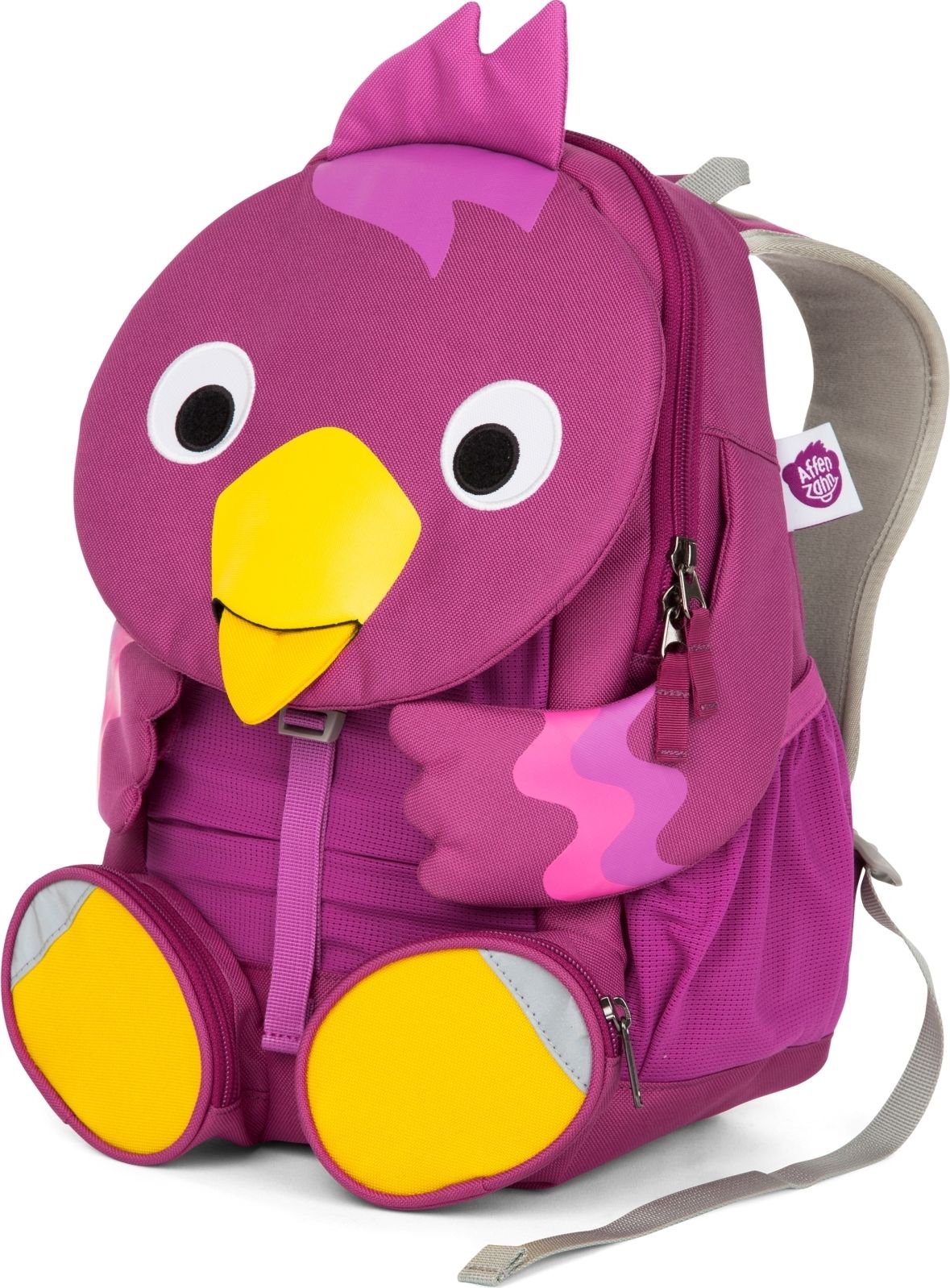 Affenzahn Bibi Bird large - purple uni - obrázek 2