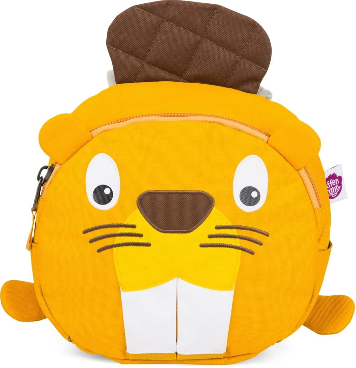 Affenzahn Ben Beaver small - Yellow uni - obrázek 1