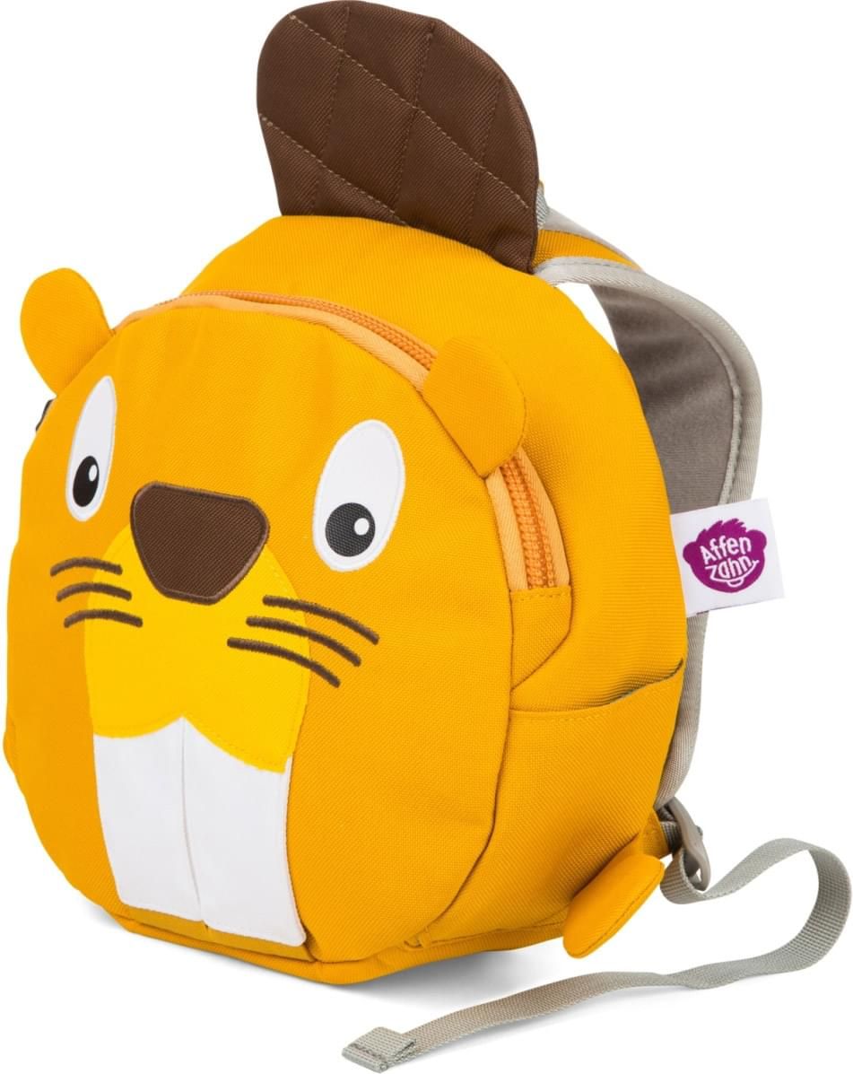 Affenzahn Ben Beaver small - Yellow uni - obrázek 2