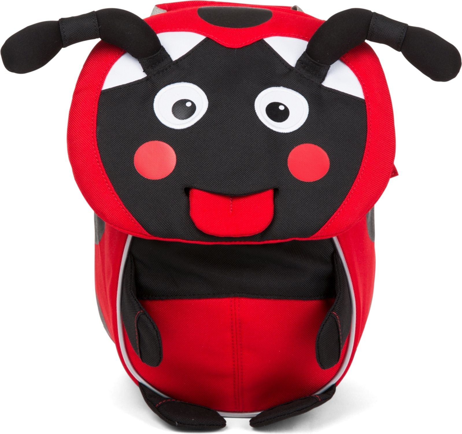 Affenzahn Lilly Ladybird small - Red uni - obrázek 1
