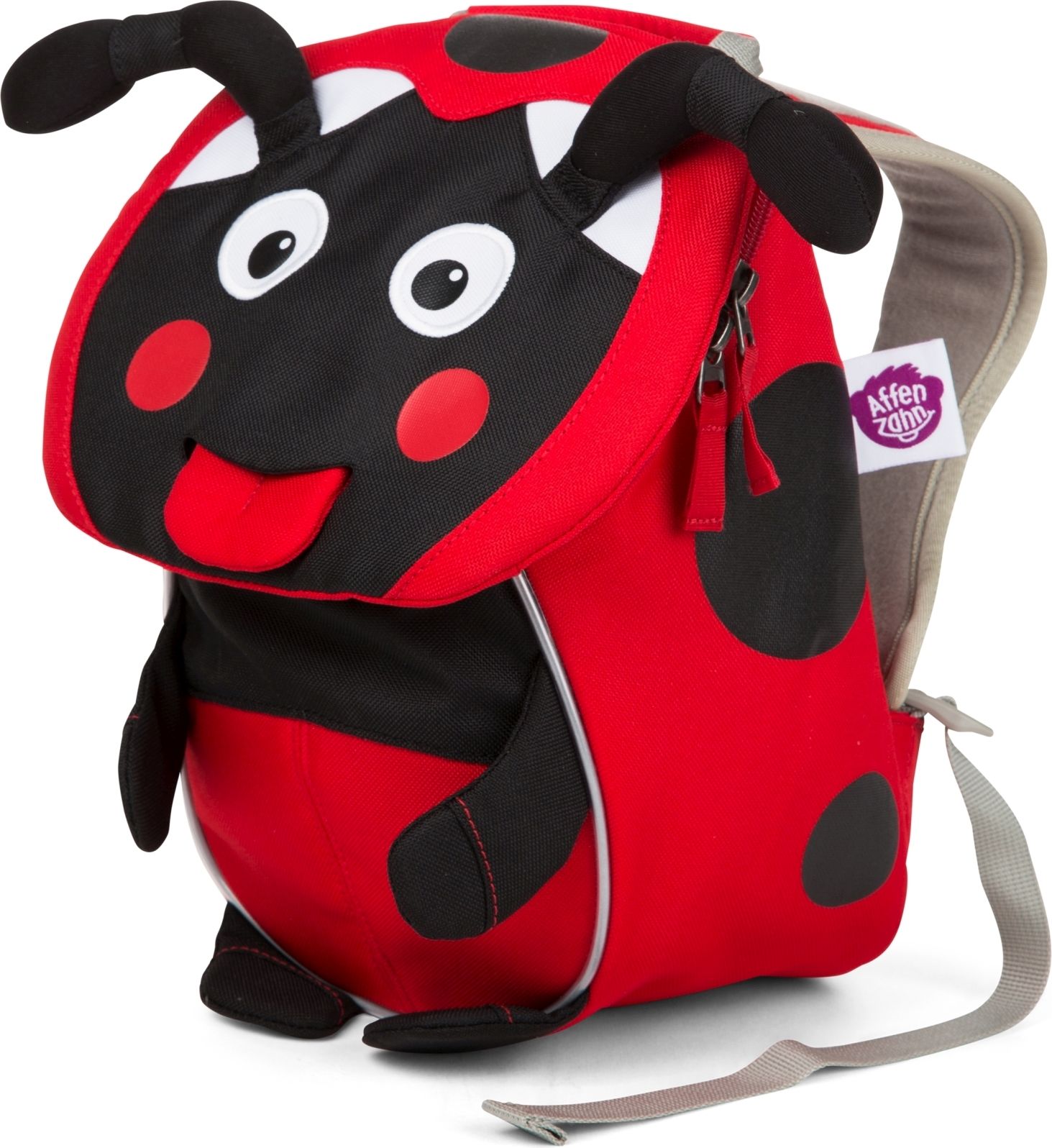 Affenzahn Lilly Ladybird small - Red uni - obrázek 2