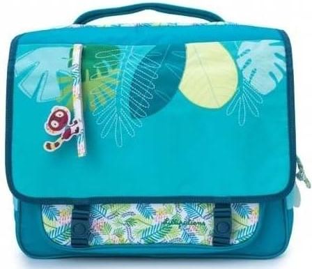 Lilliputiens Georges large schoolbag A4 uni - obrázek 1