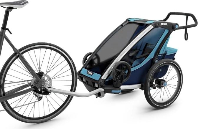 Thule Chariot Cross 1 - thule blue/poseidon uni - obrázek 2