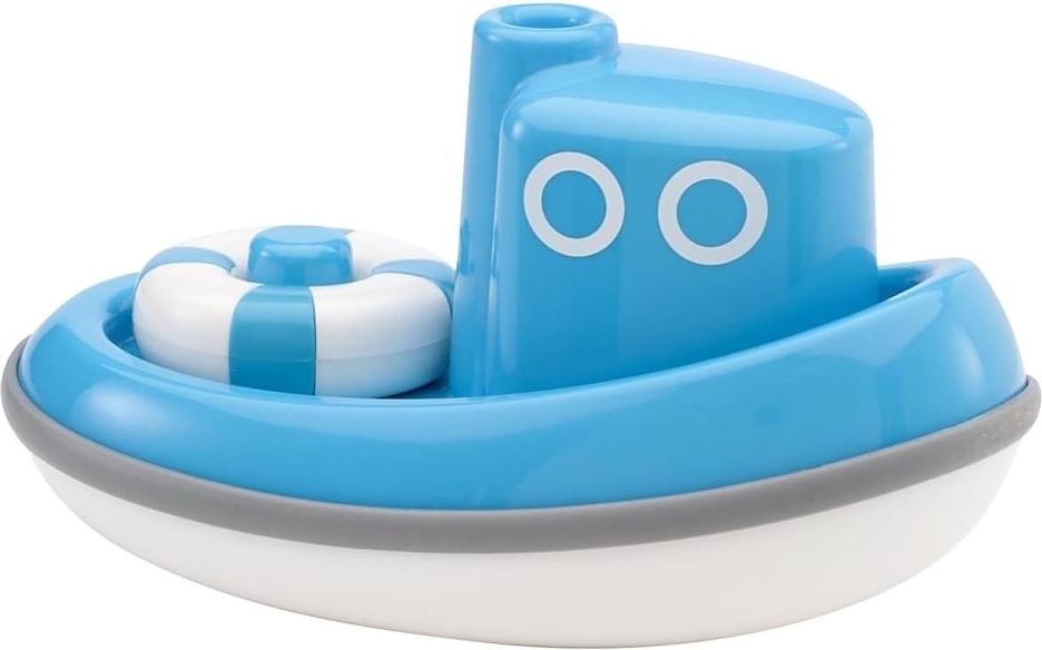 Kid O Tug Boat blue uni - obrázek 1