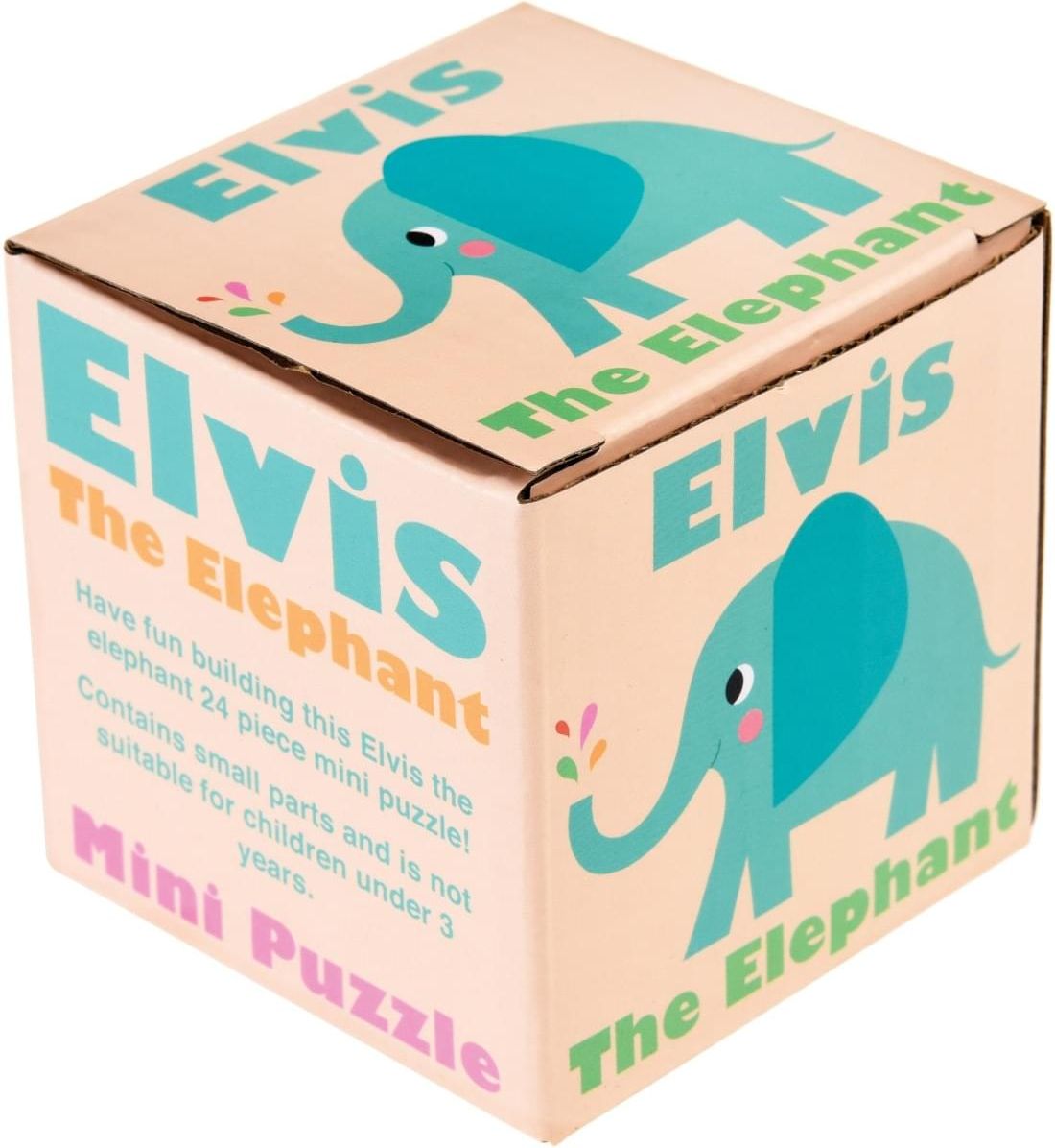 Dětské puzzle - slon Elvis uni - obrázek 1