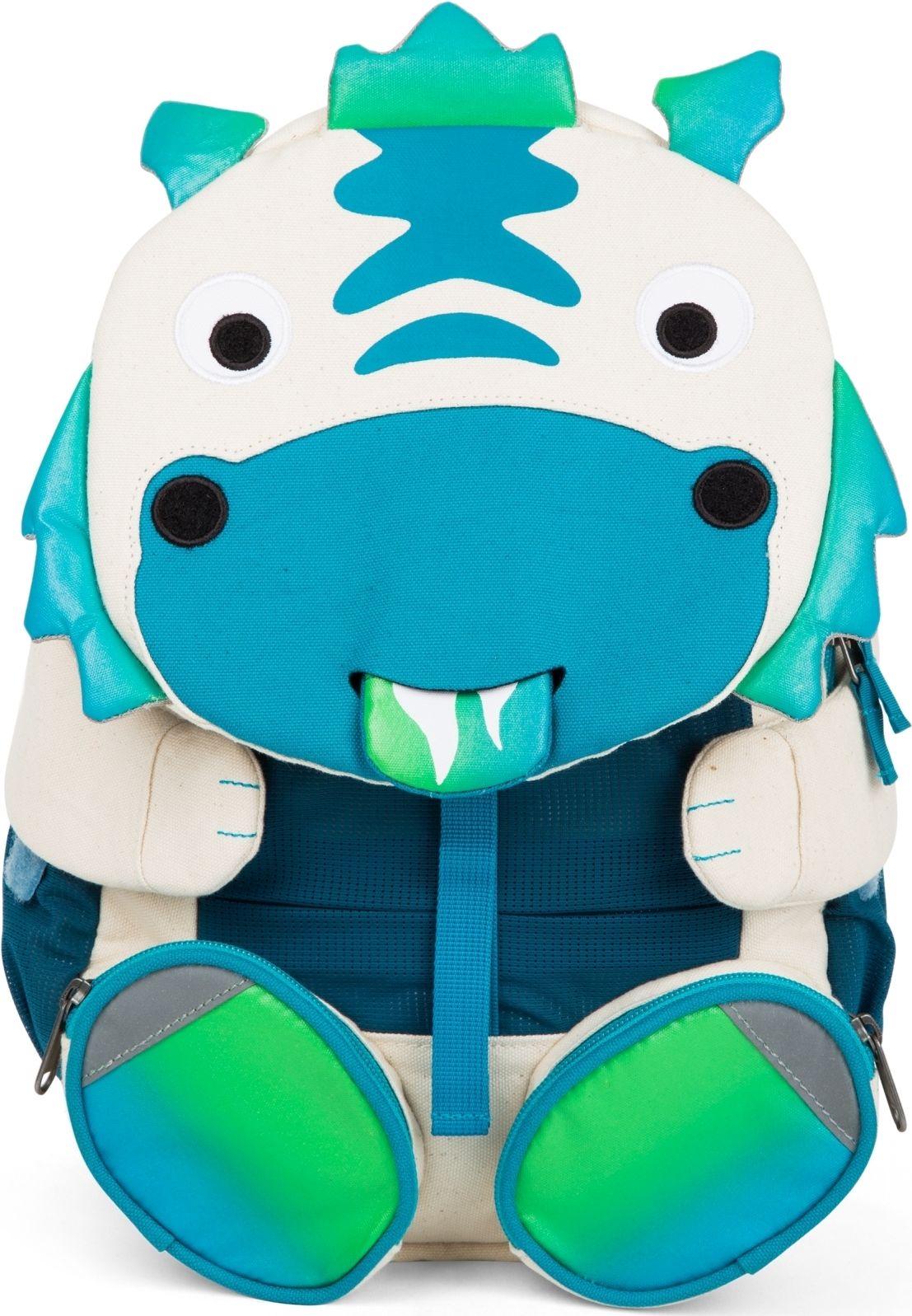 Affenzahn Diego Dragon large - turqoise uni - obrázek 1