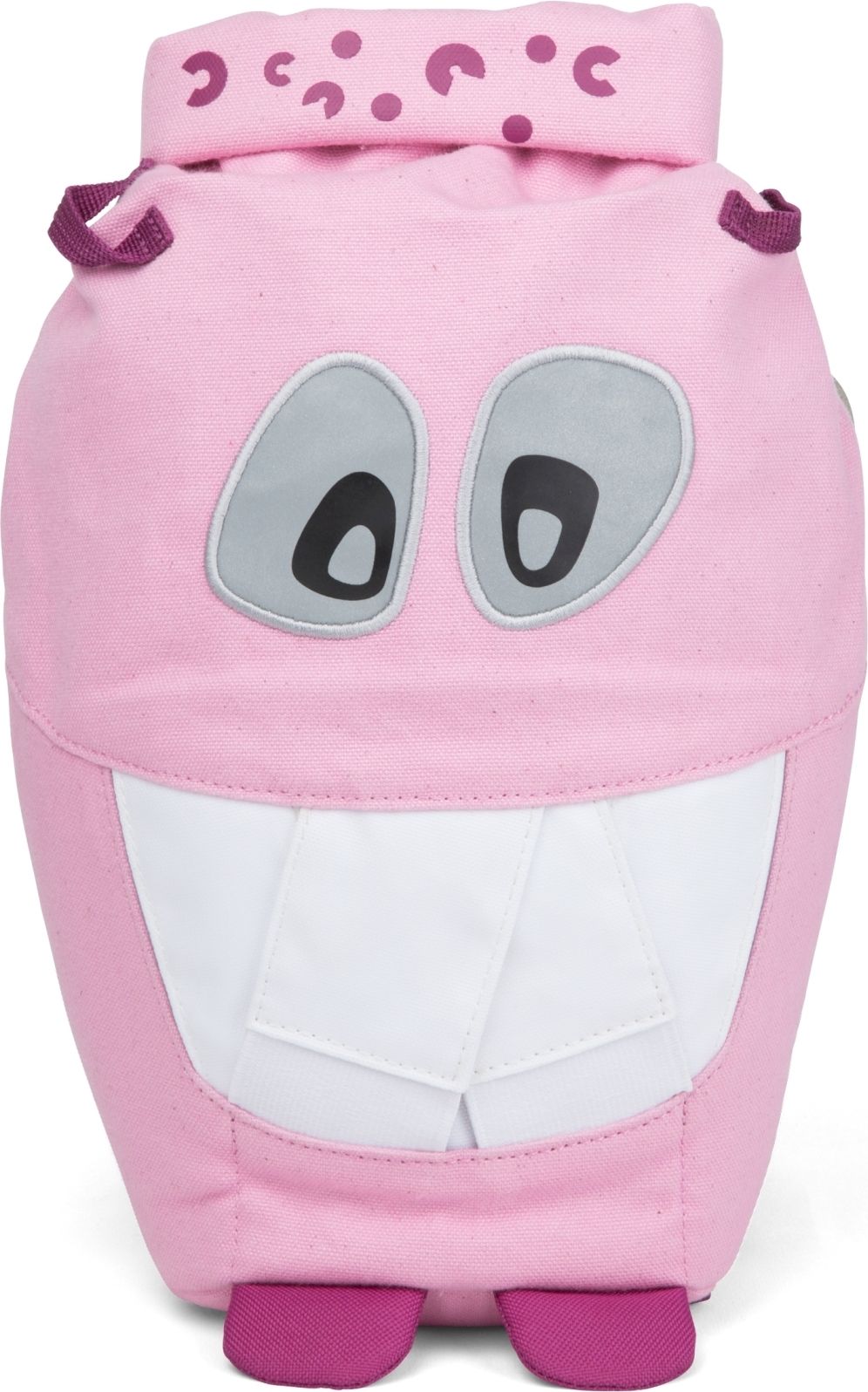 Affenzahn Mighty Monster large - pink uni - obrázek 1
