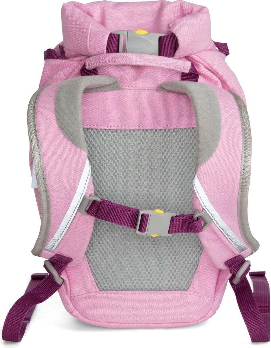 Affenzahn Mighty Monster large - pink uni - obrázek 2