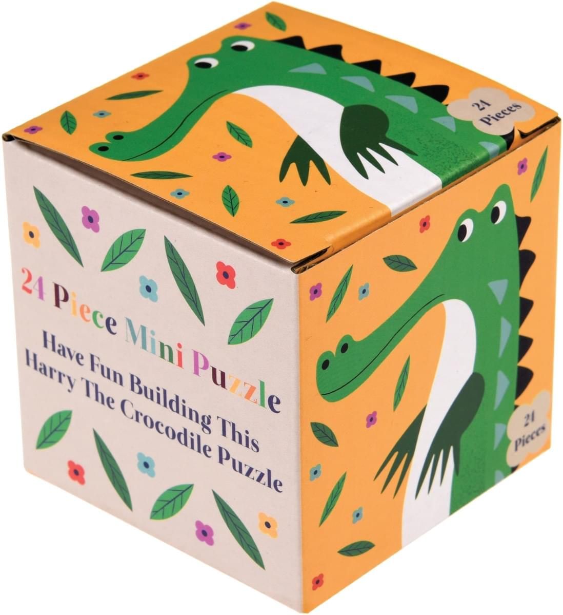 Dětské puzzle - krokodýl Harry uni - obrázek 1