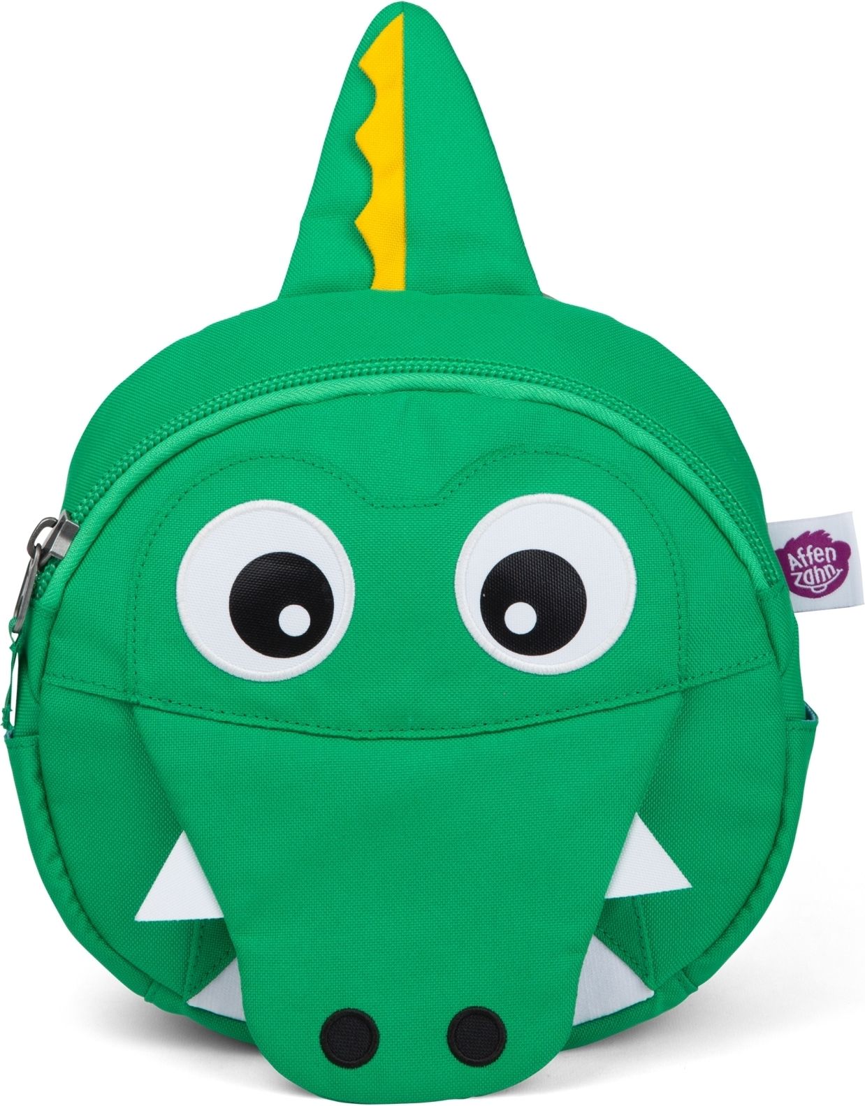 Affenzahn Kai Crocodile small - green uni - obrázek 1