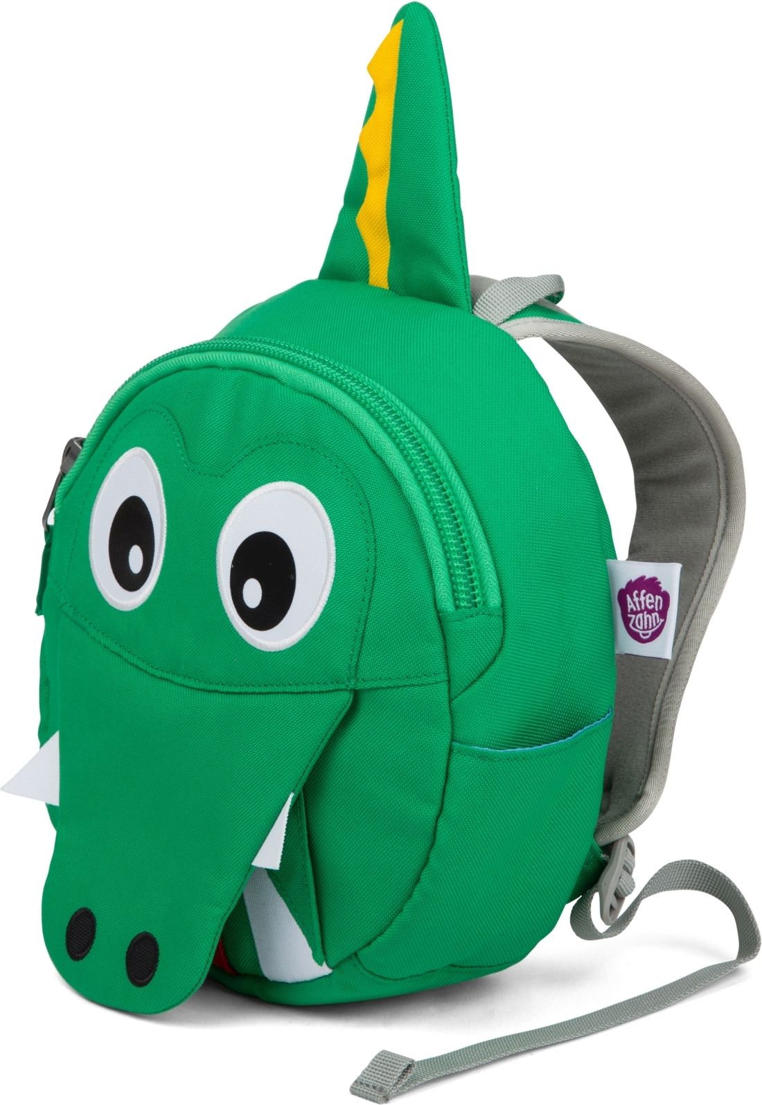 Affenzahn Kai Crocodile small - green uni - obrázek 2
