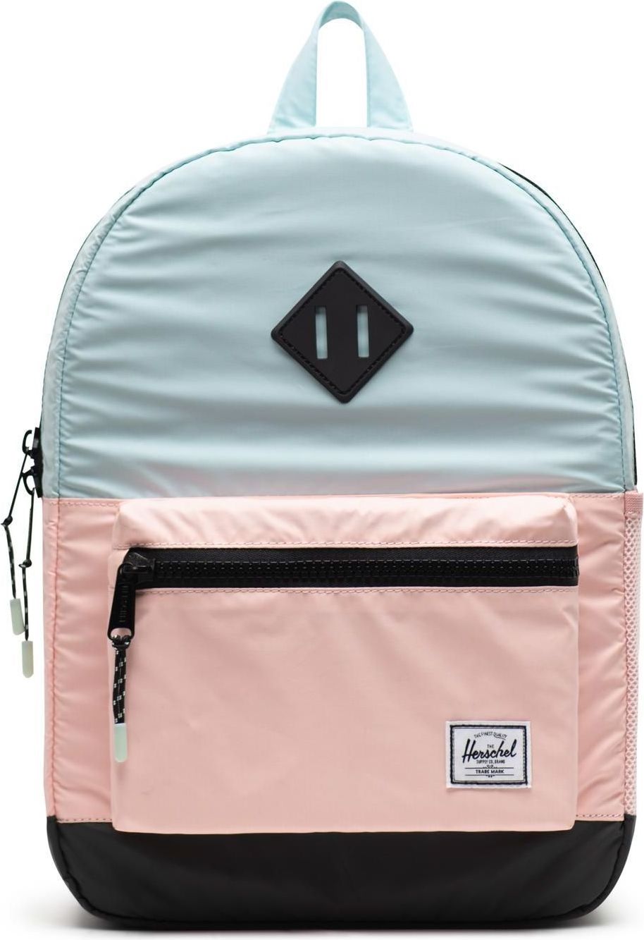 Herschel Heritage Youth - glacier reflective/cameo rose reflective/black reflective uni - obrázek 1