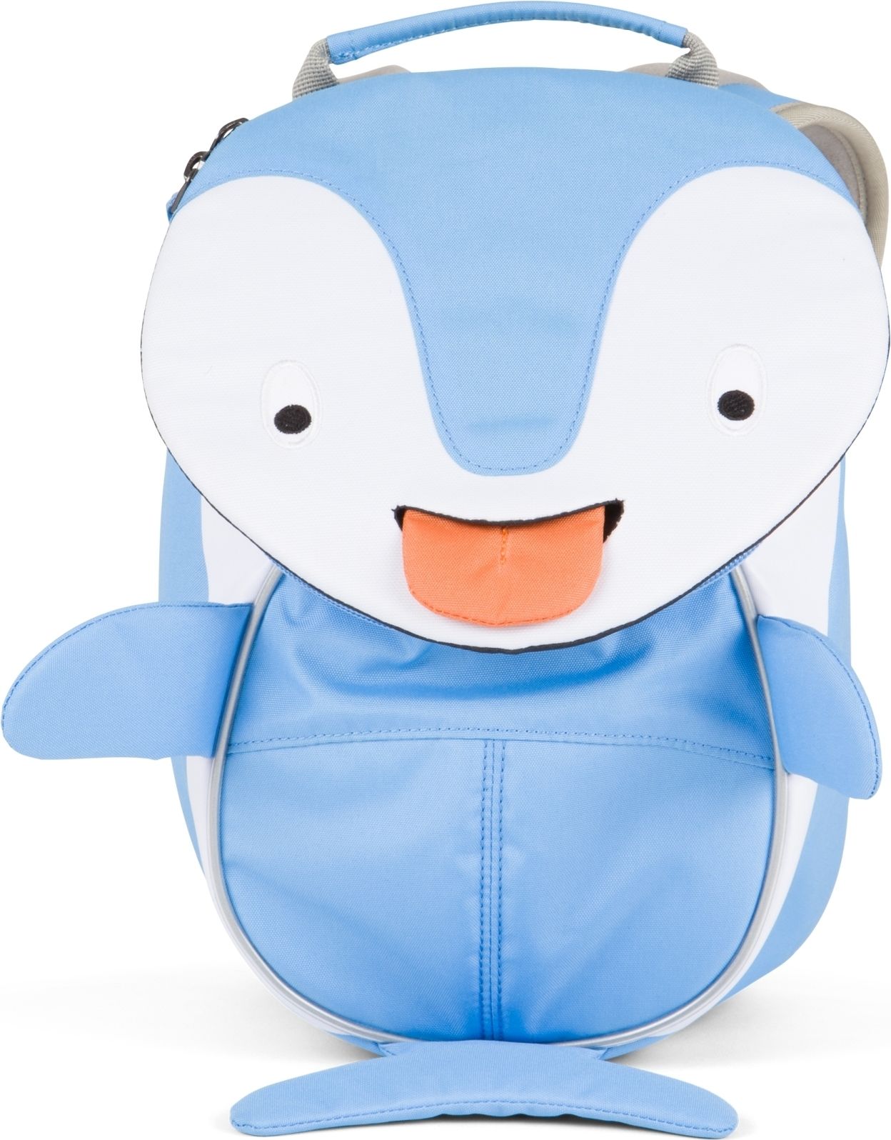 Affenzahn Doro Dolphin small - blue uni - obrázek 1