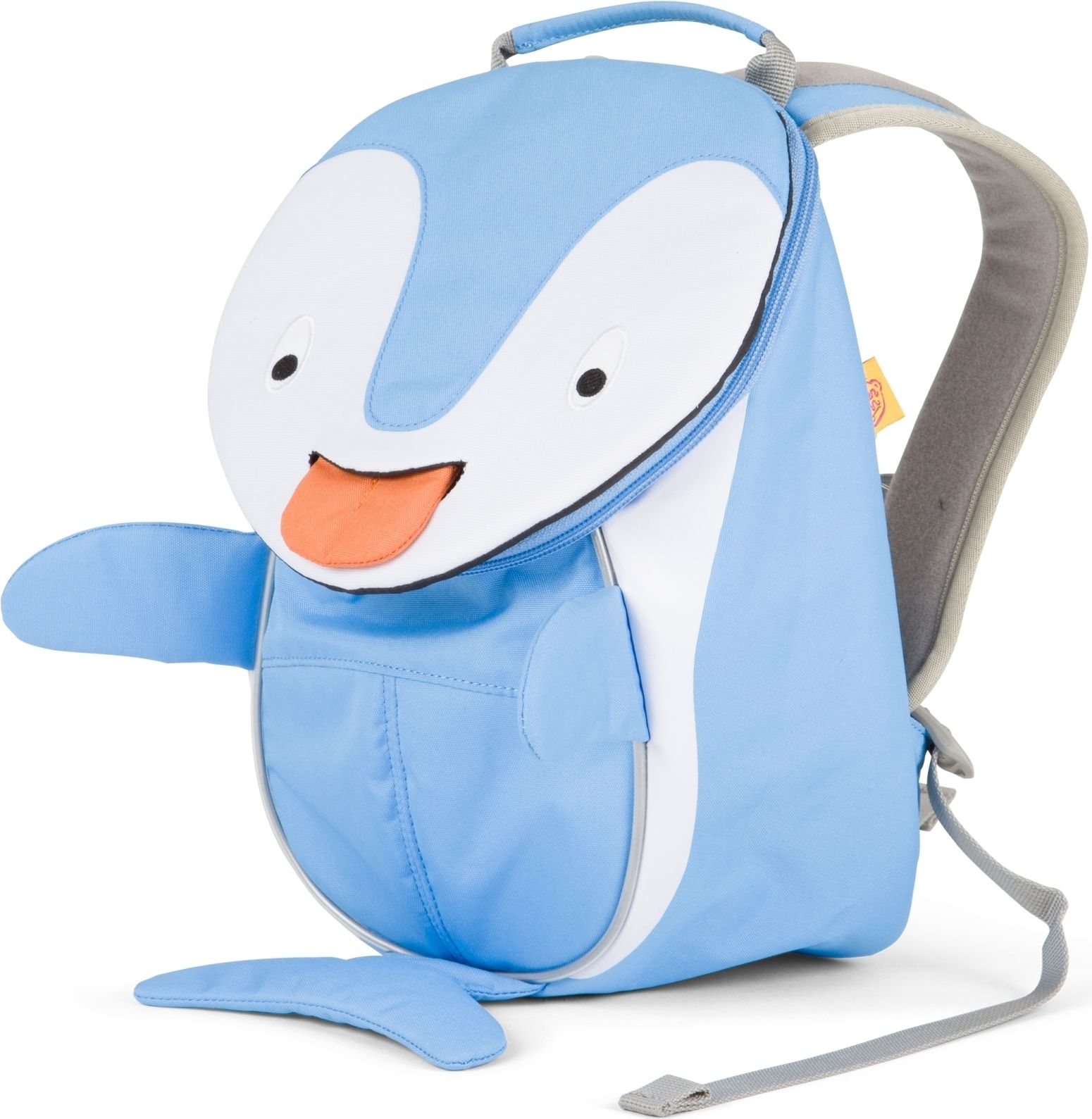 Affenzahn Doro Dolphin small - blue uni - obrázek 2