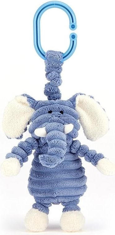 JellyCat Cordy Roy Baby Elephant Jitter uni - obrázek 1