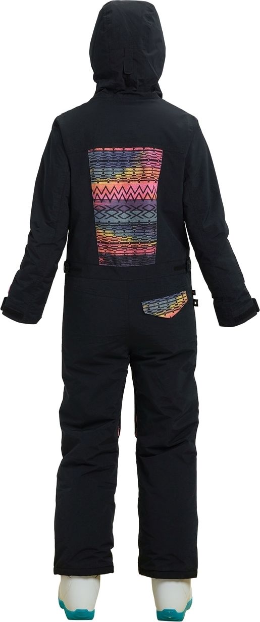 Burton Girls Game Piece One Piece True Black / Technicat Dream XS - obrázek 2