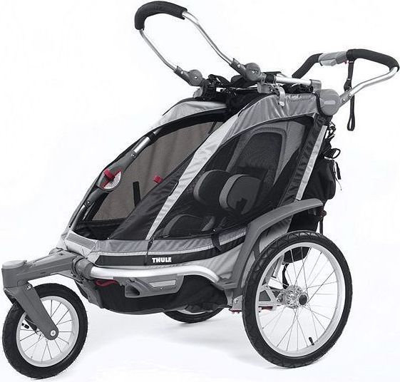 Thule Chariot Chinook – black uni - obrázek 1