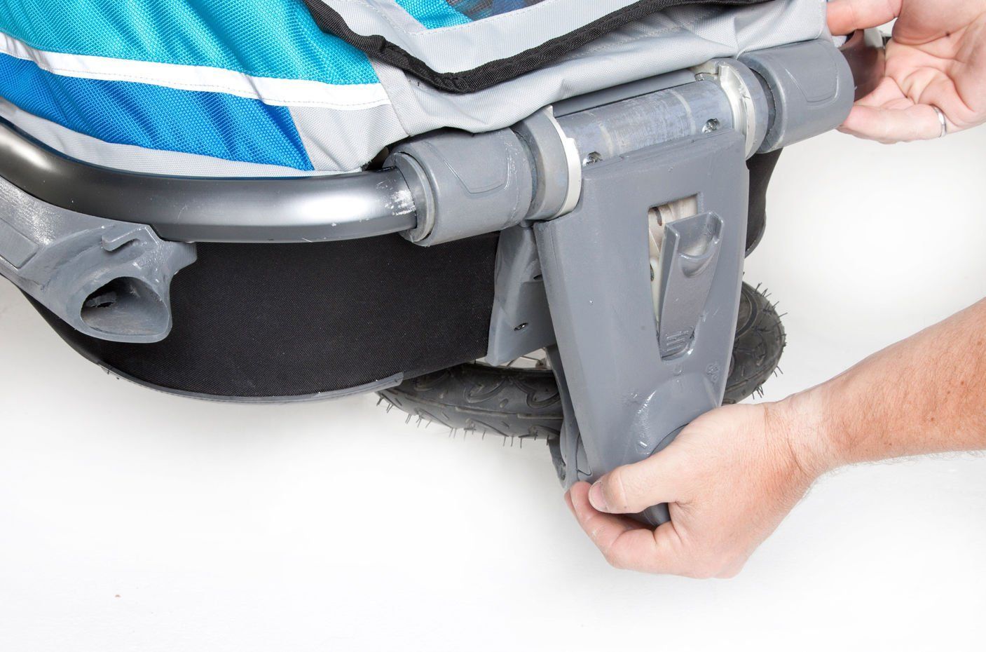 Thule Chariot Chinook – black uni - obrázek 2
