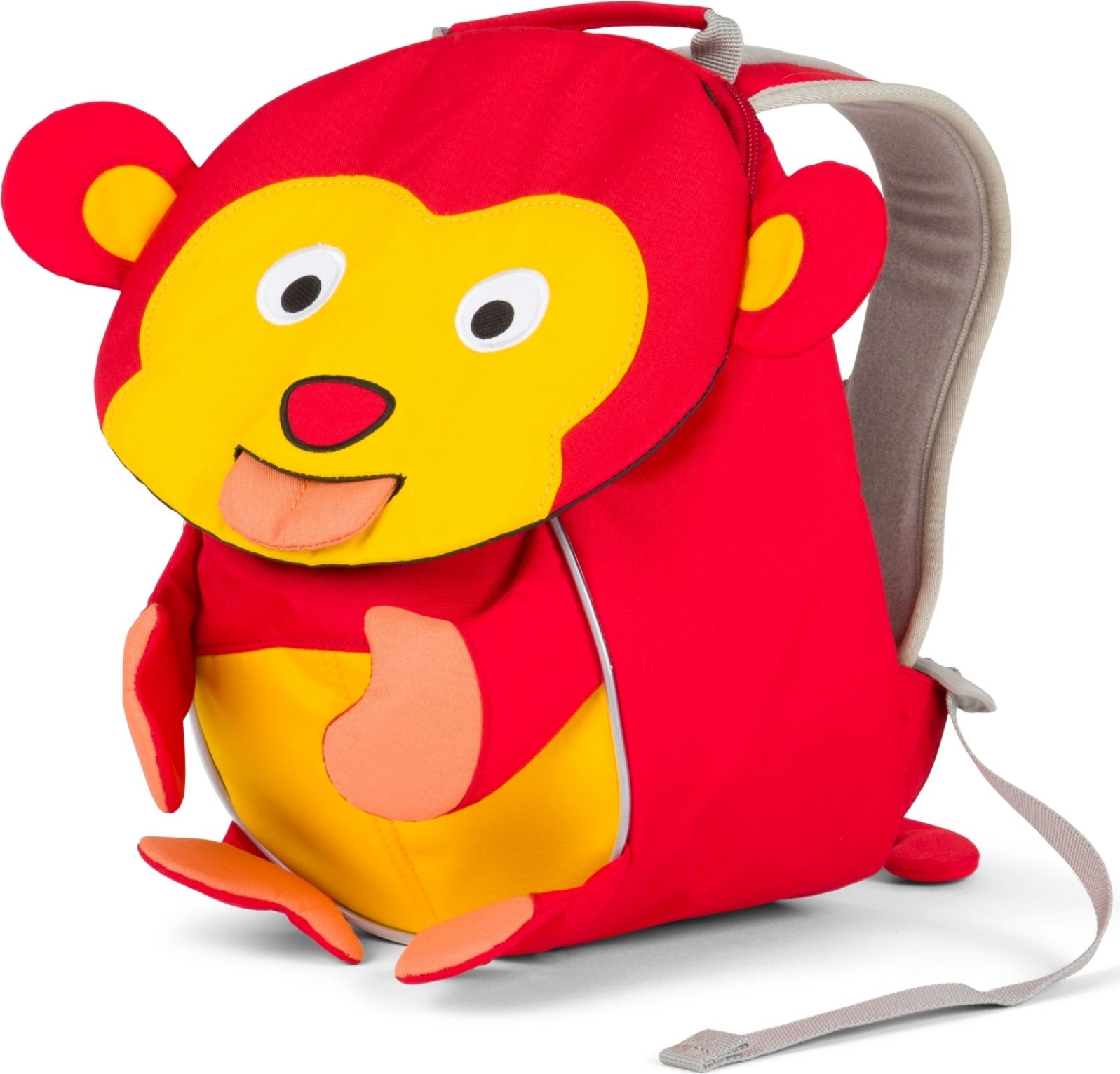 Affenzahn Marty Monkey small - red uni - obrázek 2