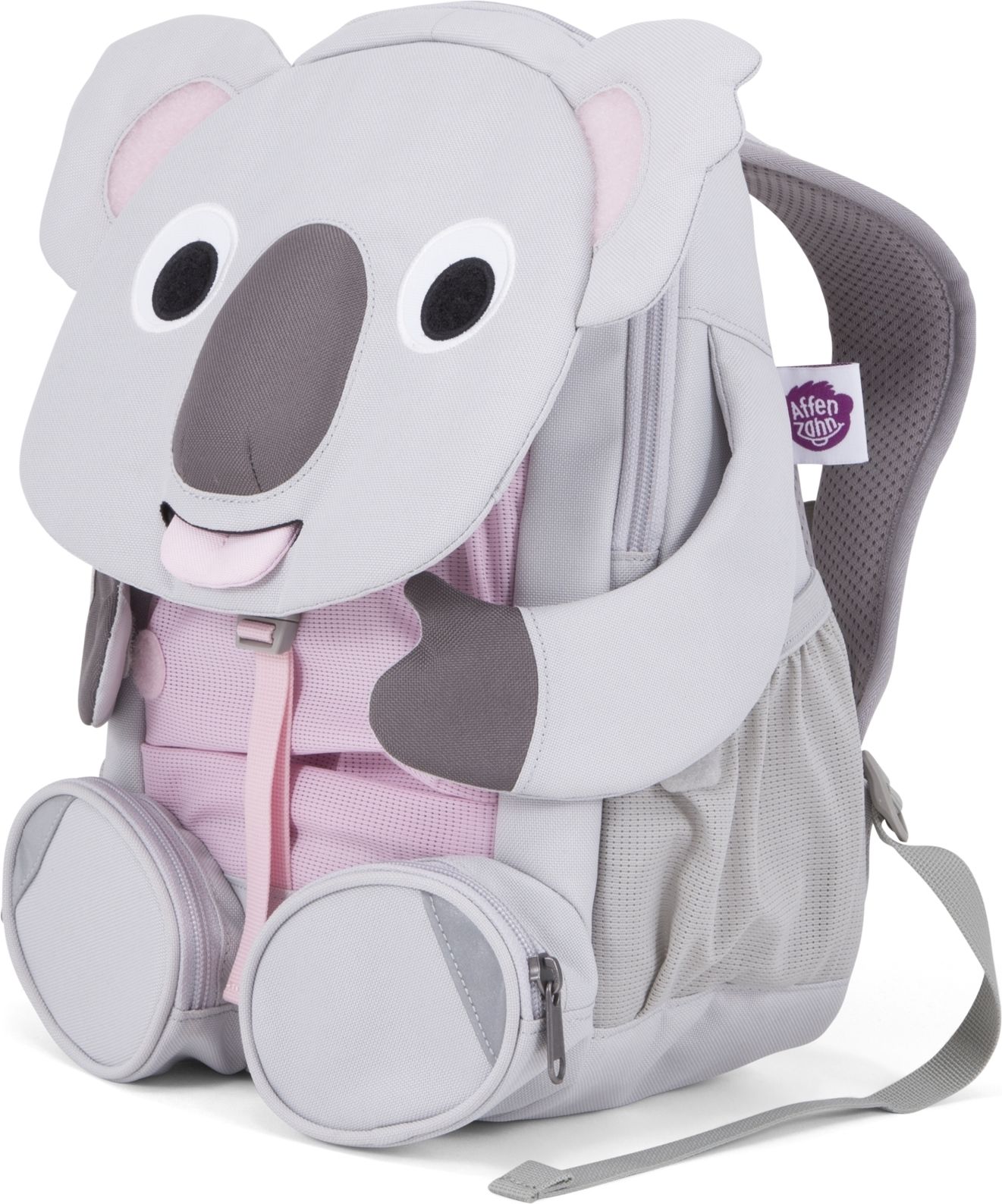 Affenzahn Kimi Koala large - grey uni - obrázek 2