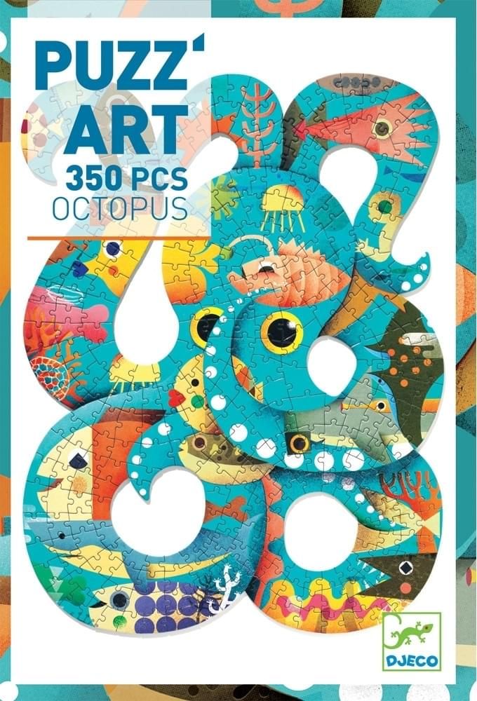Djeco Puzzle Octopus - 350 pcs uni - obrázek 1