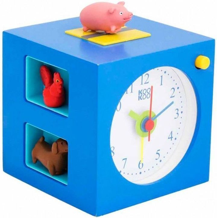 KooKoo KidsAlarm blue uni - obrázek 1