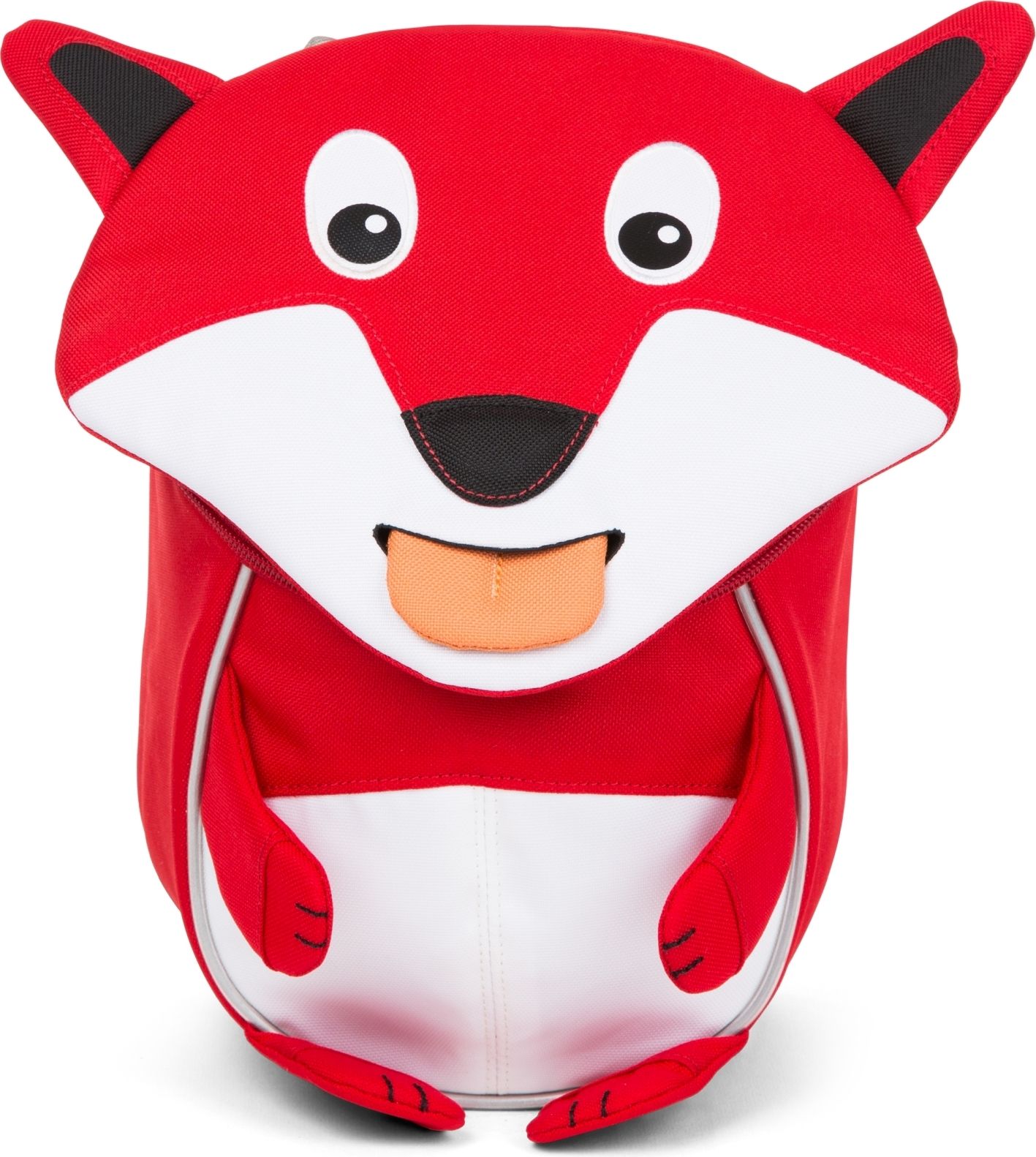 Affenzahn Frida Fox small - Red uni - obrázek 1