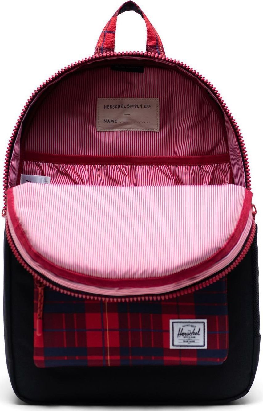 Herschel Heritage Youth - black/winter plaid uni - obrázek 2
