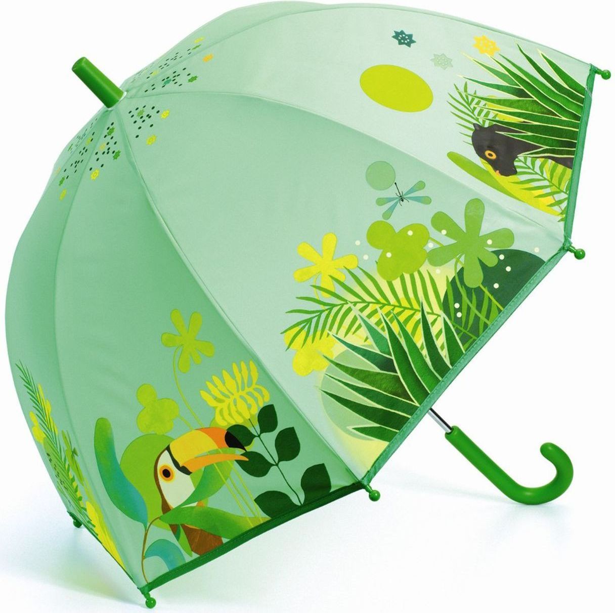 Djeco deštník Tropická Jungle uni - obrázek 1