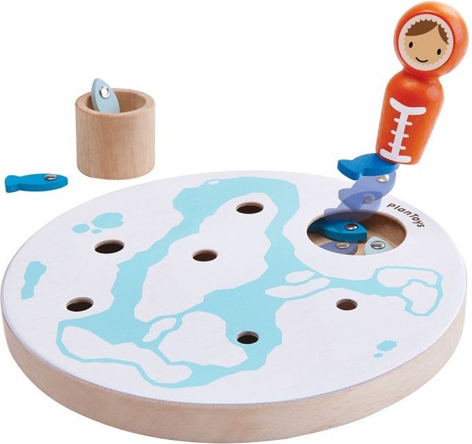 Plan Toys Magnetický rybolov uni - obrázek 1
