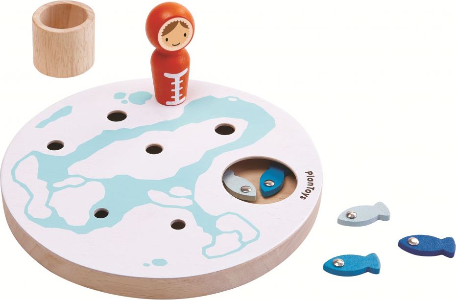 Plan Toys Magnetický rybolov uni - obrázek 2