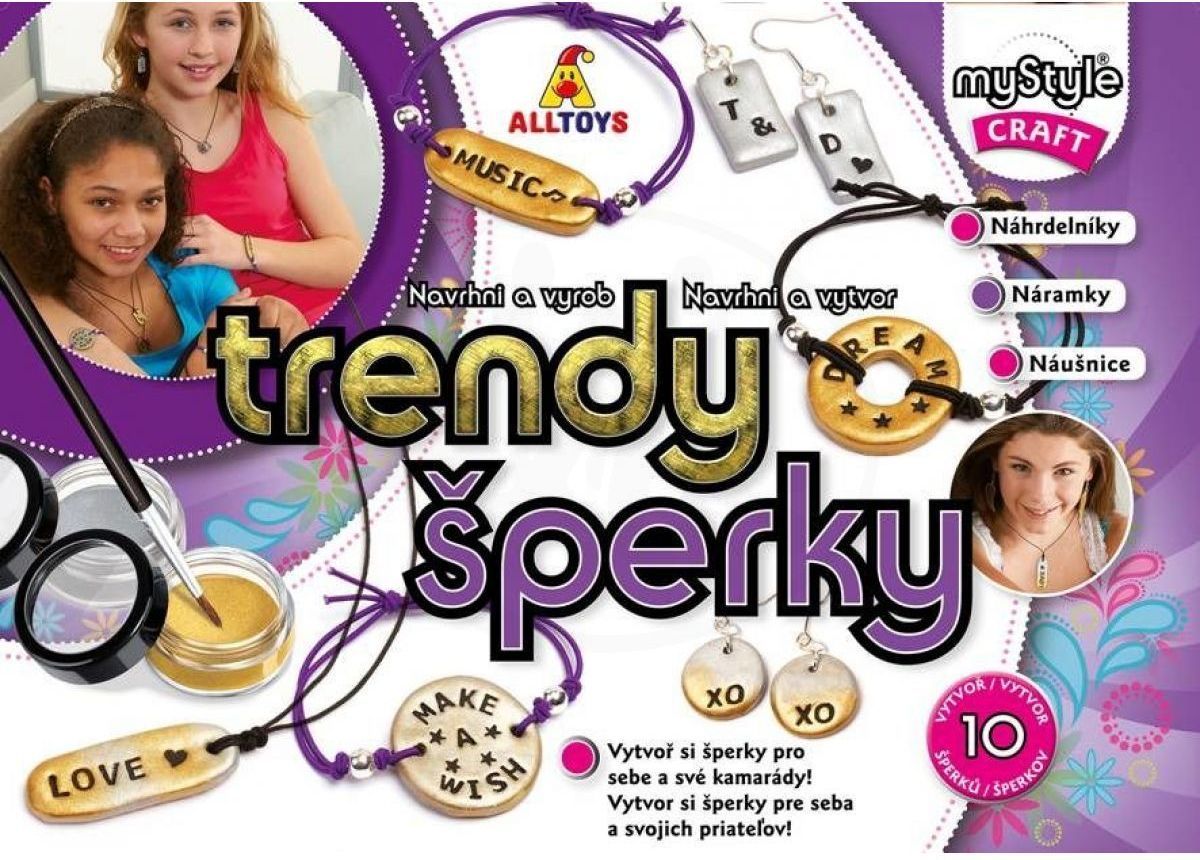 MyStyle Trendy šperky - obrázek 1