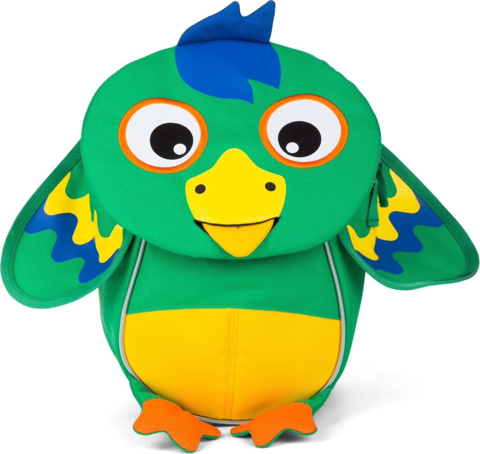 Affenzahn Piet Parrot small - green uni - obrázek 1