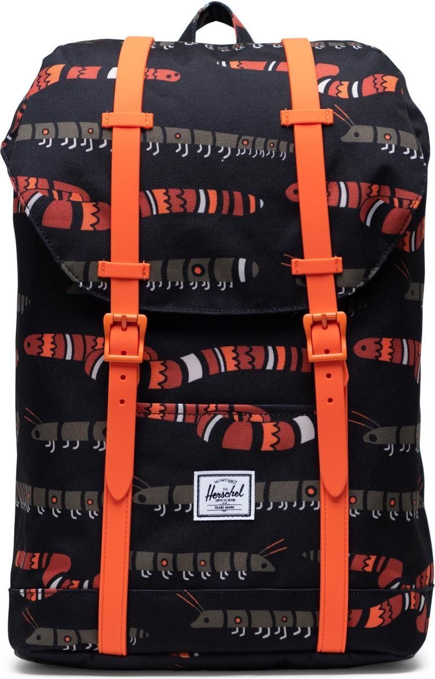 Herschel Retreat Youth - creepers black uni - obrázek 1